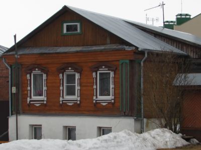 Дом жилой (купца Вавилова)