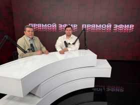 Владимир Соловьёв и Алексей Вишневецкий поздравили луганских коллег с Днём журналиста