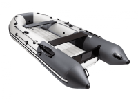 Лодка ПВХ ТАЙМЕНЬ NX 3600 НДНД PRO Белый