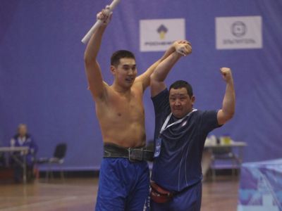 Чемпион России Семен Борисов: «Победы приходят благодаря моему наставнику»