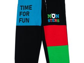 Брюки трикотажные для мальчиков