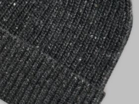 Шапка из шерсти альпаки