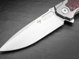 Складной нож Boker Aphex Mini, сталь VG-10, рукоять титан/карбон