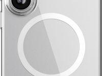 Клип-кейс VLP Puro MagSafe для Samsung Galaxy S26 Ultra Прозрачный