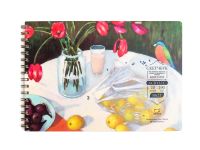 Альбом-склейка для акрила Малевичъ "Matisso" 20х19 см 20 л 290 г