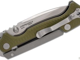 Нож складной Cold Steel Demko AD-15, сталь CPM-S35VN, рукоять G10, оливковый