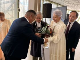 В Якутске отметили 100-летний юбилей ветерана Великой Отечественной войны Петра Яковлева