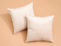 Подушка декоративная Rombico, светло-бежевая