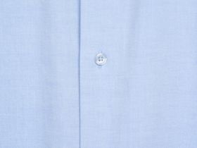 Рубашка из ткани шамбре, Голубой