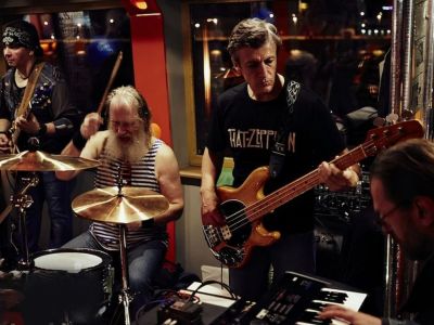 «Led Zeppelin» (tribute)  рок-классика на корабле