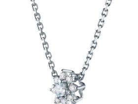 Колье из серебра э0612кл04190400