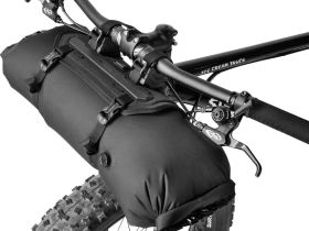 Велосумка на руль Topeak Frontloader II 12 литров (черный / зеленый)
