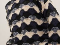 Джемпер свободного силуэта с шерстью