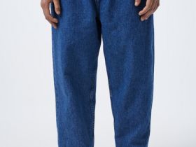 Джинсы Balloon, Синий