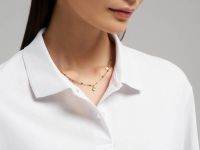 Свободное поло comfort fit из хлопкового джерси