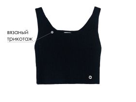 Жилет трикотажный для девочек