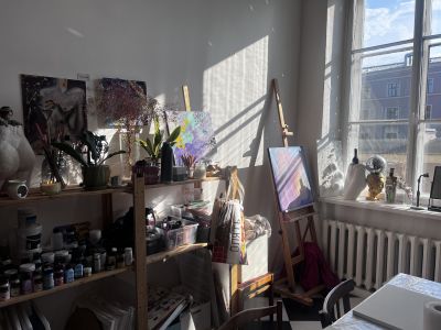 Билеты на Арт-вечеринка в атмосферной мастерской (Арт-студия Кати Звездиной) / Событие | Афиша | ИнфоТаймс