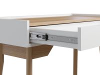Консоль Торвалль 90x40 Белый/Натуральный