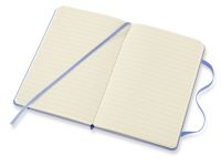 Записная книжка в линейку Moleskine "Classic" Pocket 9x14 см 192 стр., обложка голубая гортензия