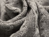 Плед Novallas, серый