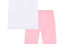 Пижама: футболка и бриджи для девочки Disney