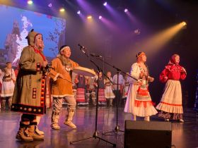 Делегация Якутии посетила Благовещенск в рамках проекта «Поезд дружбы: Вместе к Победе!»