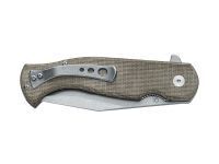 Складной нож Fox Eastwood Tiger, сталь D2, рукоять микарта