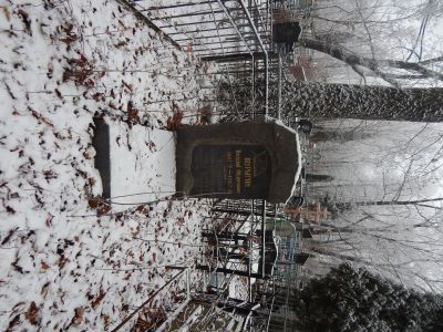 Могила смоленского писателя В.Ф.Шурыгина. Установлен памятник