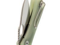 Складной нож Trivisa Andromeda-03, сталь 14C28N, рукоять G10