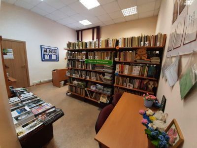 Верхнепинячинская сельская библиотека – филиал № 11