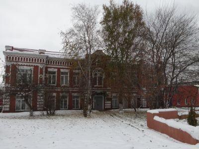 Дом, в котором была квартира  Г.М. Кржижановского. Здесь в конспиративной обстановке работала  русская большевистская организация «Искры»