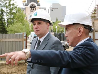 Темп строительства социальных объектов не снижается