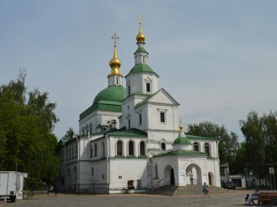 Соборный храм Семи Вселенских Соборов с церковью Даниила Столпника