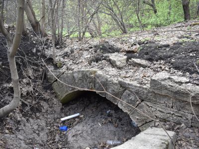 Пешеходный мостик