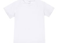 Комплект спортивный для девочки: футболка, шорты, мешок