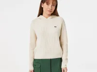 Женское худи Lacoste с капюшоном