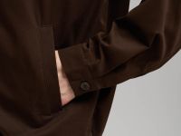 Ветровка из хлопкового твила