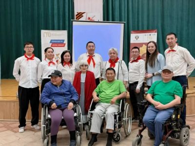 В День пионерии в Якутске провели спортивный праздник для пожилых и инвалидов