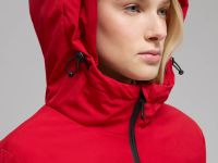 Горнолыжная куртка полуприлегающего силуэта