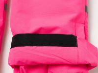 Брюки текстильные с полиуретановым покрытием для девочек