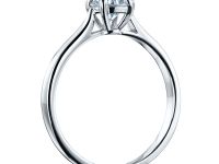 Помолвочное кольцо из белого золота э0912кц02220753_white