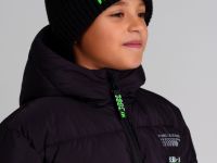 Комплект трикотажный для мальчиков: шапка, снуд