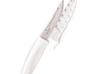 Нож разделочный Rapala RSB4BX, нержавеющая сталь, рукоять пластик, белый