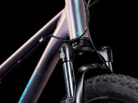 Подростковый велосипед Cube Acid 240 Disc, год 2025, цвет Фиолетовый-Голубой