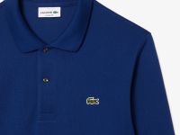 Мужское поло Lacoste L.12.21 Classic Fit с длинным рукавом