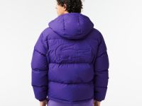 Мужская стеганая водоотталкивающая короткая куртка Lacoste