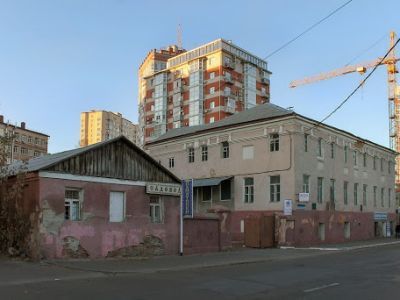 Усадьба А.Б. Сонцова, где размещалась губернская гимназия