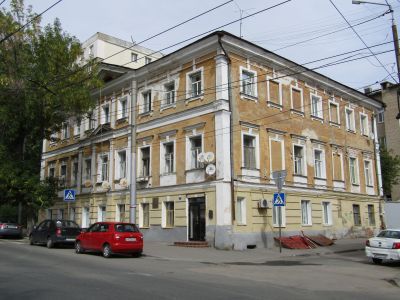 Дом Бабушкина