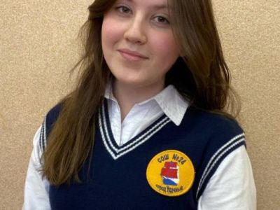 Успех удачнинской школьницы Дарьи Тарасовой