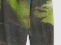 Джемпер прямого силуэта с шерстью